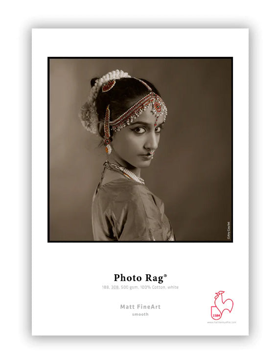 Hahnemuhle Photo Rag® 308 Deckle Edge