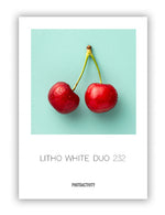Litho White Duo 232